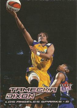 2000 Ultra WNBA #49 Tamecka Dixon Front