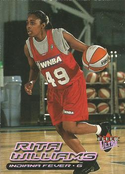 2000 Ultra WNBA #65 Rita Williams Front