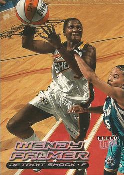 2000 Ultra WNBA #96 Wendy Palmer Front