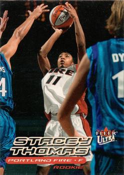 2000 Ultra WNBA #138 Stacey Thomas Front