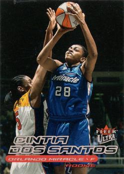 2000 Ultra WNBA #139 Cintia Dos Santos Front