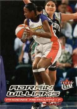2000 Ultra WNBA #144 Adrian Williams Front