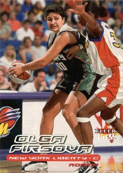2000 Ultra WNBA #145 Olga Firsova Front