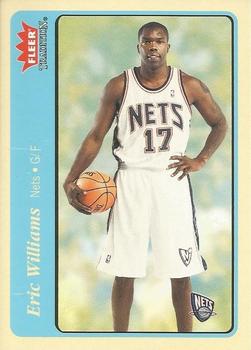 2004-05 Fleer Tradition - Blue #34 Eric Williams Front