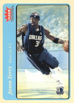 2004-05 Fleer Tradition - Blue #150 Jason Terry Front