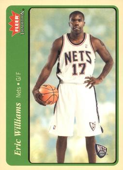 2004-05 Fleer Tradition - Green #34 Eric Williams Front