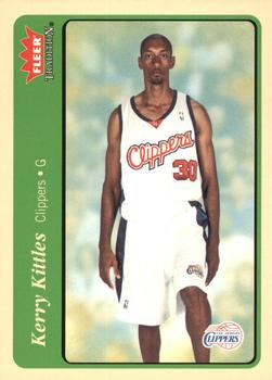 2004-05 Fleer Tradition - Green #191 Kerry Kittles Front