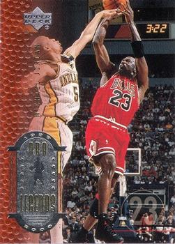 1999-00 Upper Deck Legends #1 Michael Jordan Front