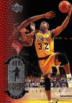 1999-00 Upper Deck Legends #2 Magic Johnson Front