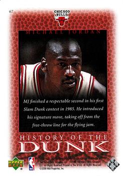 1999-00 Upper Deck Legends #67 Michael Jordan Back