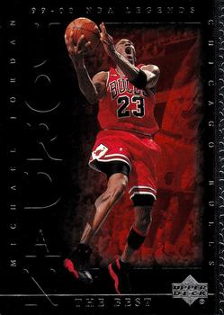 1999-00 Upper Deck Legends #81 Michael Jordan Front
