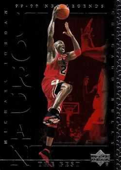 1999-00 Upper Deck Legends #83 Michael Jordan Front