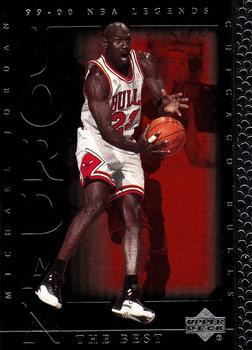 1999-00 Upper Deck Legends #87 Michael Jordan Front