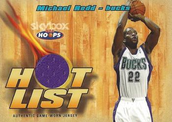 2004-05 Hoops - Hot List Jerseys #HL/MR Michael Redd Front
