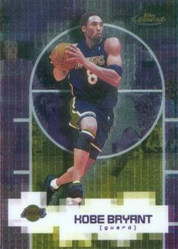 2000-01 Finest #8 Kobe Bryant Front
