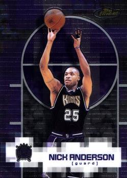 2000-01 Finest #36 Nick Anderson Front