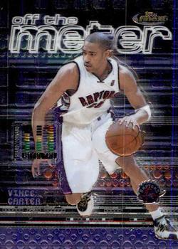 2000-01 Finest #152 Vince Carter / Kobe Bryant Front