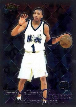 2000-01 Finest #169 Tracy McGrady Front