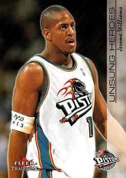 2000-01 Fleer Tradition #218 Jerome Williams Front
