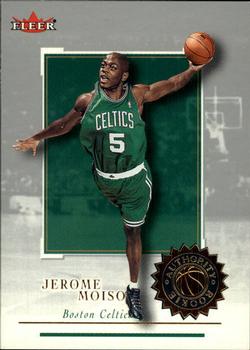 2000-01 Fleer Authority #128 Jerome Moiso Front