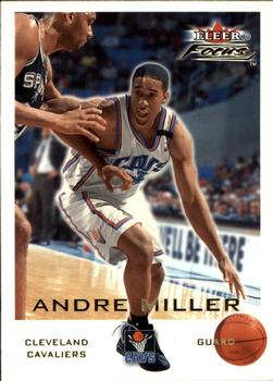 2000-01 Fleer Focus #7 Andre Miller Front