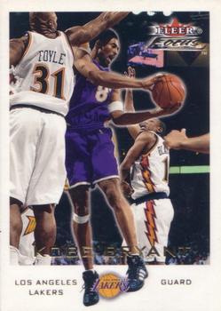 2000-01 Fleer Focus #155 Kobe Bryant Front