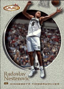 2000-01 Fleer Futures #4 Radoslav Nesterovic Front