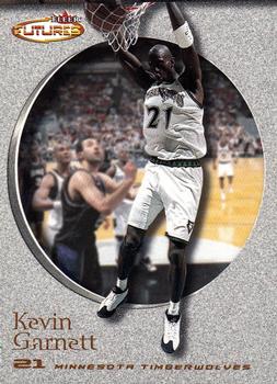 2000-01 Fleer Futures #25 Kevin Garnett Front