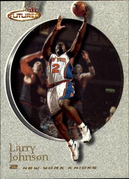 2000-01 Fleer Futures #110 Larry Johnson Front