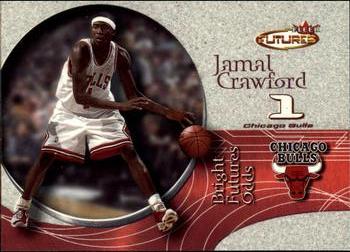 2000-01 Fleer Futures #243 Jamal Crawford Front