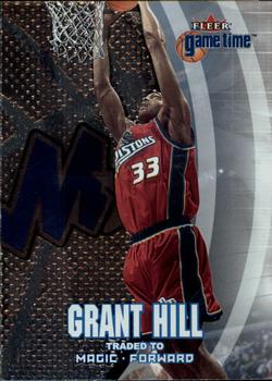 2000-01 Fleer Game Time #48 Grant Hill Front