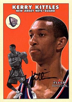 2000-01 Fleer Tradition Glossy #188 Kerry Kittles Front