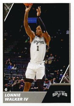 2021-22 Panini NBA Sticker & Card Collection European Edition #479 Lonnie Walker IV Front