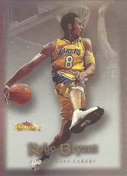 2000-01 Fleer Showcase #85 Kobe Bryant Front