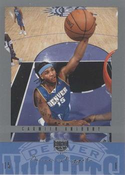 2004-05 SkyBox LE - Retail #23 Carmelo Anthony Front