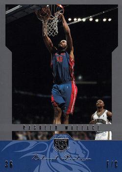 2004-05 SkyBox LE - Retail #39 Rasheed Wallace Front