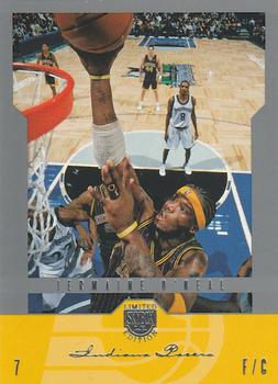 2004-05 SkyBox LE - Retail #66 Jermaine O'Neal Front