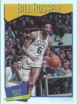 2021-22 Hoops #253 Bill Russell Front
