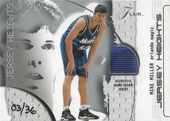 2004-05 SkyBox Premium - Buybacks #NNO Mike Miller Front