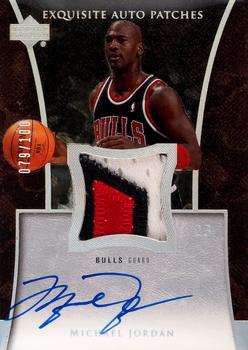 2004-05 SP Game Used - Authentic Patches #AP-MJ Michael Jordan Front