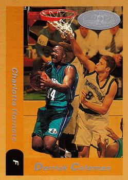 2000-01 Hoops Hot Prospects #48 Derrick Coleman Front