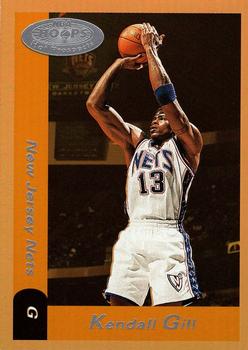 2000-01 Hoops Hot Prospects #52 Kendall Gill Front