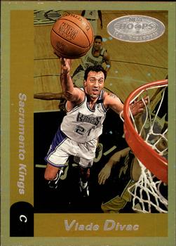 2000-01 Hoops Hot Prospects #114 Vlade Divac Front