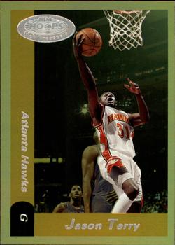 2000-01 Hoops Hot Prospects #120 Jason Terry Front