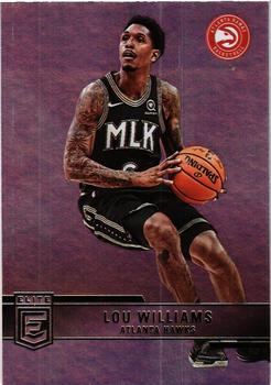 2021-22 Donruss Elite #10 Lou Williams Front