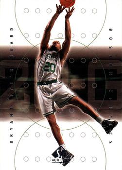 2000-01 SP Authentic #6 Bryant Stith Front