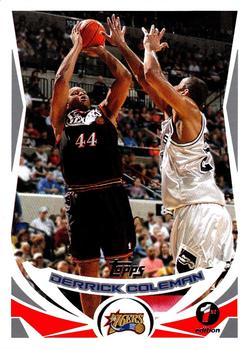 2004-05 Topps 1st Edition #75 Derrick Coleman Front
