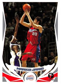 2004-05 Topps 1st Edition #192 Marko Jaric Front