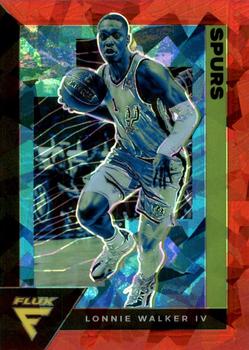 2020-21 Panini Flux - Red Cracked Ice #162 Lonnie Walker IV Front