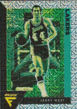 2020-21 Panini Flux - Silver Mojo #193 Jerry West Front